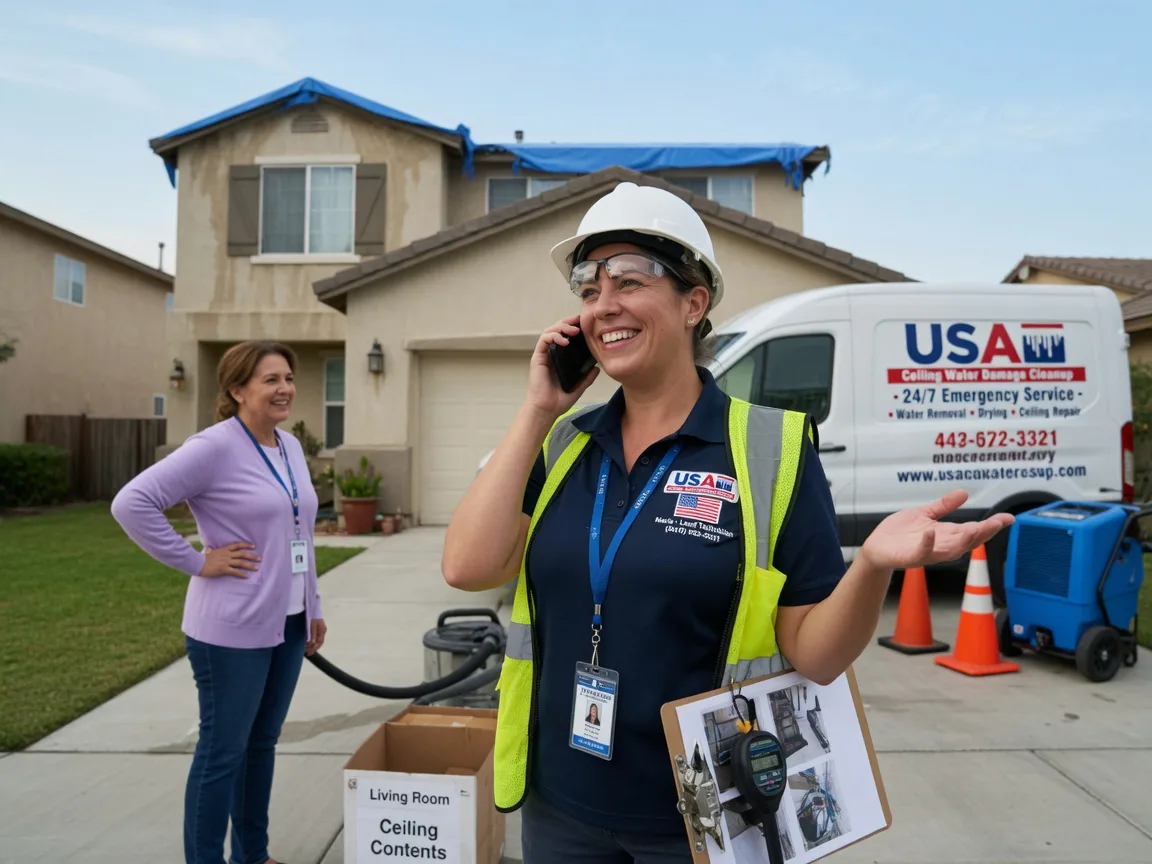 Ceiling Water Damage Restoration Findlay, OH FAQs